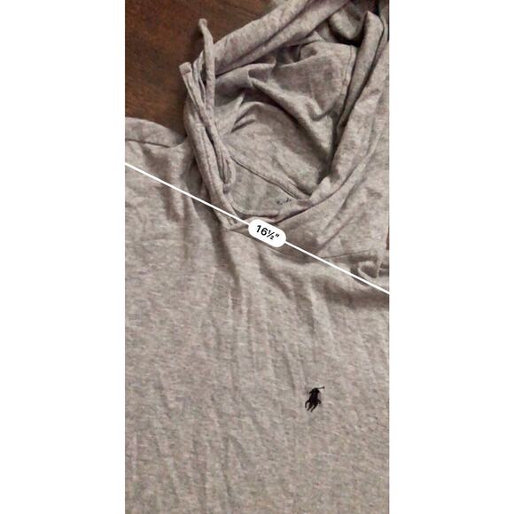 Polo Ralph Lauren Mens Long Sleeve Hooded T-Shirt - Picture 14 of 15